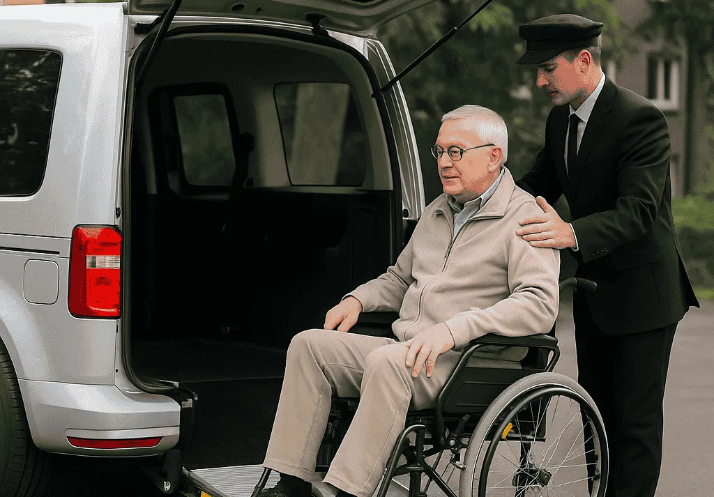Reliable rides to any healthcare facility in Hartford County by Corporate Wheelchair Transportation